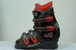 Nordica Next 67 Ski Boots Black And Red Size 26.5 *  