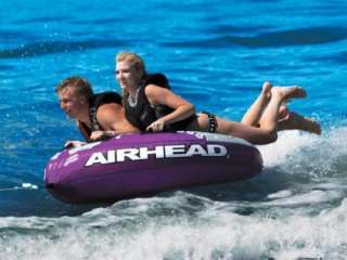 New Airhead Slice 2 Person Towable Raft Ski Tube Float  