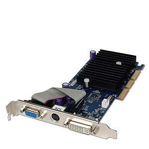  GeForce FX5200 128MB DDR AGP Video Card w/TV Out, DVI 