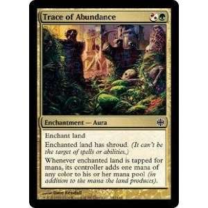   Magic the Gathering   Trace of Abundance   Alara Reborn Toys & Games