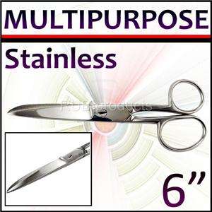   Utility / Office / Tailor Fabric Shears Scissors STAINLESS TR01  