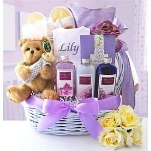  Mommy & Me Lavender Gift Basket   Great Gift Baby