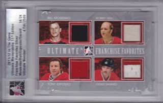 11 12 ITG Ultimate 11th Franchise Favorites Mosienko/Hull/Esposito 