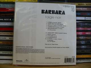 Barbara   Laigle noir (Vintage Vinyl Replica)  