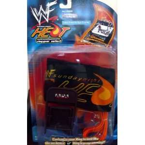  WWE WWF Wrestling Ring Gear Series 2 Sunday Night Heat 