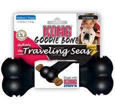Kong Extreme Goodie Bone Dog Chew Treat Toy Medium  