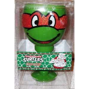   Ninja Turtles RAPHAEL 40oz Drinking Glass GOBLET 