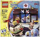 KRUSTY KRAB ADVENTURES SpongeBob Squarepants Lego Set #3833 209pcs 