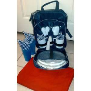  Picnic Time Backpack for 4 