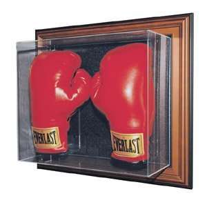    Double Boxing Glove Wall Mount Display Case