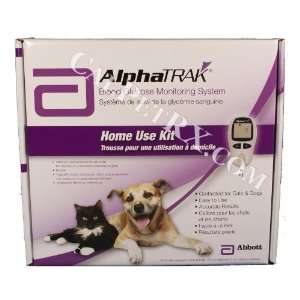  AlphaTRAK Blood Glucose Monitoring Kit Health & Personal 