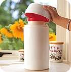 Easiyo Yogurt Maker with Red Lid Jar Easiyo Yogurt Maker with Lid Jar