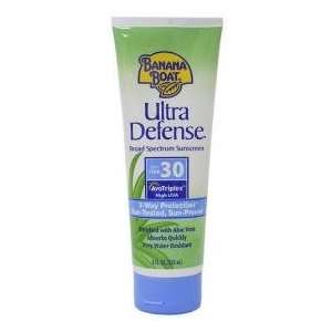 Banana Boat Ultra Defense Sunscreen Lotion Spf 30 8oz