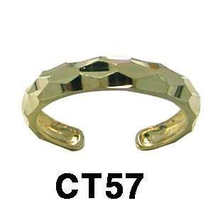  14k Toe Ring (yellow gold) Jewelry