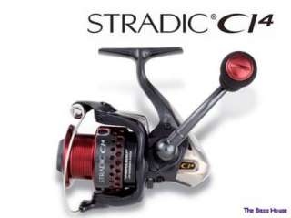 Shimano Stradic CI4 1000F The Bass House  