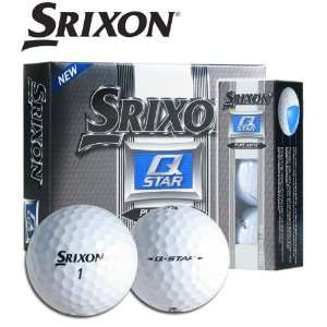  Srixon Q Star 1 Dozen Golf Balls
