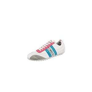  Bikkembergs   101090 (White/Aqua)   Footwear Sports 