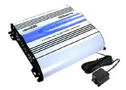 Lanzar Viberant VBRA235 Car Amplifier   2 x 250 W @ 4 Ohm   2 x 300 W 