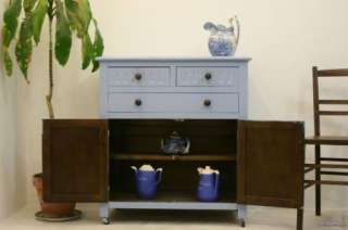 Lovely Vintage Painted Shabby Chic Sideboard / Dresser / Cabinet 