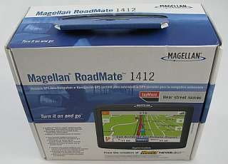 Magellan RoadMate 1412 Automotive GPS Receiver 763357120653  