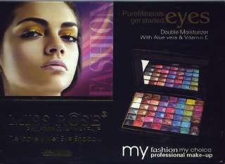   48 Colors  Pure Mineral Wet/Dry Eye Shadow Palette #3  NEW  
