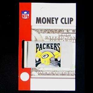  Green Bay Packers Money Clip