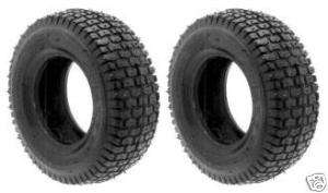 Pair 9 x 3.50   4 Turf Saver Lawn Mower Tractor Tires  