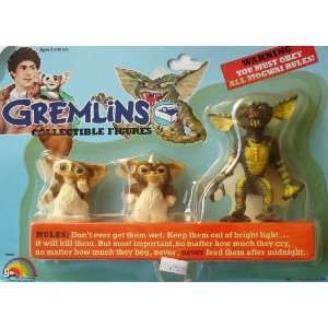  Gremlins Collectible Figure Set (3 Pc) #9000 Everything 