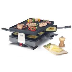  Pizza and Raclette Grill Party for 6 Persons From 