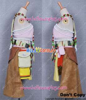   Cosplay Oerba Dia Vanille Costume Custom Made   