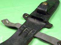 Leather Sheath Scabbard for Hunting Fighting Knife  