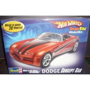  Revell 125 Dodge Concept Car Toys & Games