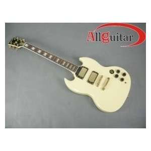    sg 400 natural yellow gsg electric guitar Musical Instruments