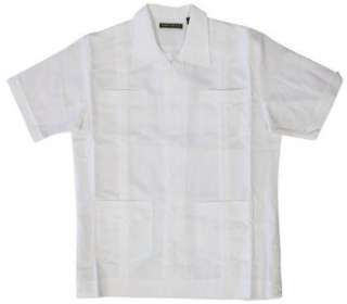  Cubavera   Linen Cotton Guayabera Mens Four Pocket 