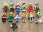 LEGO LEGOS MINI FIGURES LOT OF 11 PLUS EXTRAS STAR WARS ARTIC TOWN AND 