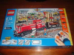 LEGO 3677 RED CARGO TRAIN SPECIAL EDITION NEW/SEALED  