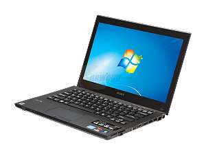   Series VPCSA21GX/BI 13.3 Windows 7 Professional 64 bit Notebook