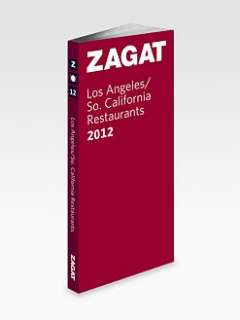 Zagat Survey   Los Angeles/So. California Restaurants 2012