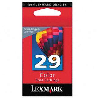 Lexmark 29 18C1429 Tri Color Ink Cartridge H Yield OEM 734646960533 