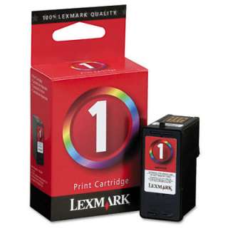OEM Lexmark 1 Ink Cartridge 18C0781 Color  