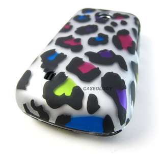   LEOPARD HARD SHELL SNAP ON CASE COVER LG COSMOS TOUCH PHONE ACCESSORY