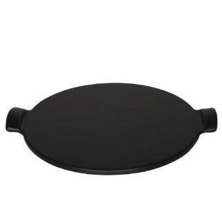 Emile Henry Flame Top Pizza Stone, Black