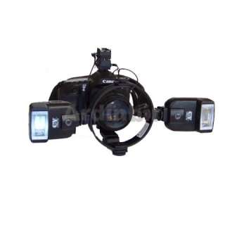 Macro Twin Flash Lite Light kit for Nikon D3000,D5000  