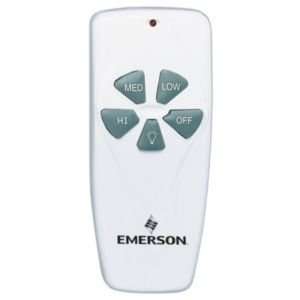  Emerson Fans SR100 Handheld Remote  R099879, Finish 