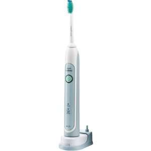 Philips Sonicare HealthyWhite Rechargeable Sonic Toothbrush with 2 