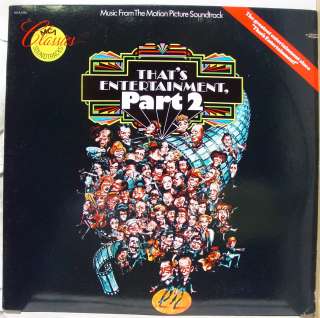 SOUNDTRACK thats entertainment part 2 LP mint  vinyl  
