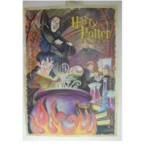  Harry Potter Potions Cartoon Poster 24 Inches By 36 Inches 