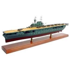  USS Hornet CV 8 (Doolittle) Wood Model Ship Toys & Games