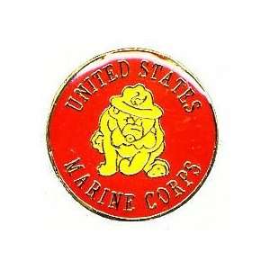   Untied States Marines Devil Dogs Hat Lapel Pins Tg040 