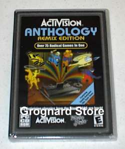 Activision Anthology Remix Edition 75 Atari 2600 Games  